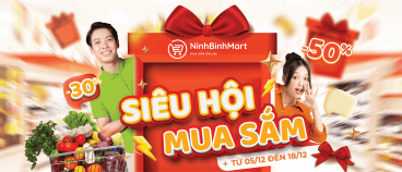 Giới thiệu về NinhBinhMart.vn – Mua sắm tiện lợi, Giao hàng siêu tốc